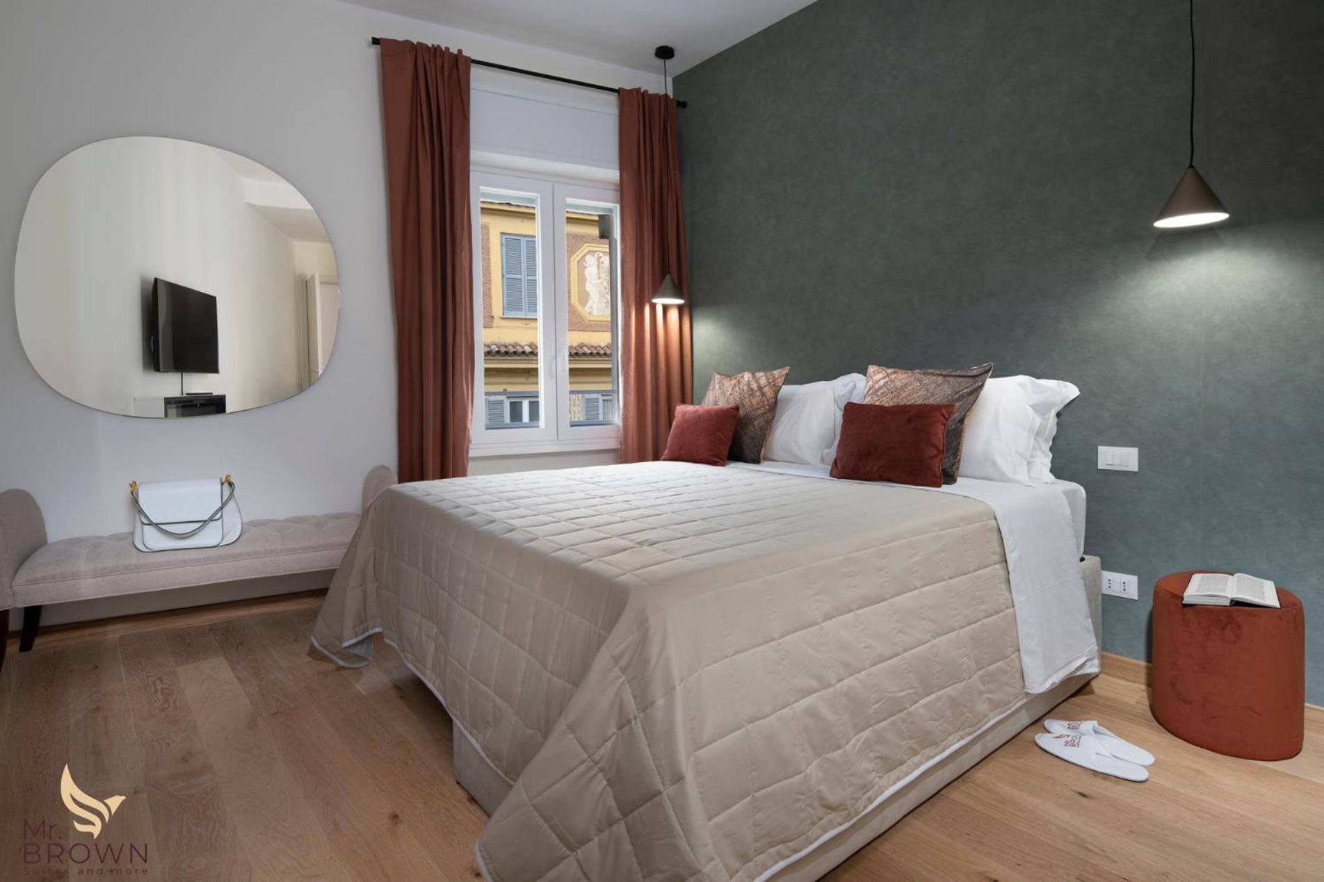 Mrbrown - Lux Vaticano Apartment